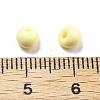 Acrylic Imitation Pearl Beads OACR-D300-01C-3