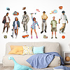 PVC Wall Stickers DIY-WH0228-594-4
