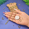 DIY Chain Necklace/Bracelets Kits DIY-TA0015-95G-6