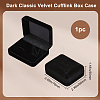 Flocking Cufflinks Boxes CON-WH20001-07-2