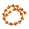 Glass Enamel Beads X2-LAMP-S070-05B-2