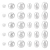 410Pcs 6 Styles Glass Pearl Beads HY-TA0003-04A-1