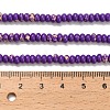 Synthetic Imperial Jasper Beads Strands G-Z110-B04-2x4mm-03-5