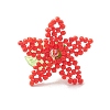 Glass Seed Beaded Pendants PALLOY-MZ01283-02-1