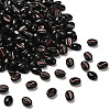 Opaque Acrylic Beads OACR-Z030-01G-1
