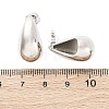 Teardrop Brass Stud Earrings EJEW-Q015-20A-P-5