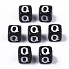 Opaque Acrylic Beads LS-SACR-N002-01Q-2