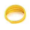 Brass Adjustable Rings for Women RJEW-G318-01G-3