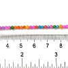Ice Cream Color Dyed Natural Freshwater Shell Beads Strands X1-SHEL-G018-01D-4