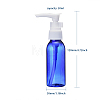 50ml Refillable PET Plastic Empty Pump Bottles for Liquid Soap TOOL-Q024-01A-02-3