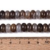 Natural Agate Beads Strands G-Q613-01E-03-5