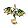 Alloy Enamel Pendants RB-CBA8124-02-1