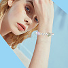 200Pcs Transparent Baking Paint Glass Beads GLAA-PA0001-13-5