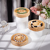 Wood Jewelry Display Tray Rack Organizer AJEW-WH0329-08C-4
