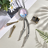 DIY Bolo Tie End Making Finding Kit FIND-FH0005-94-3
