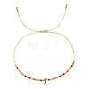 Bohemian Style Brass Charm Bracelets JG3497-10-1