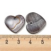 Natural Freshwater Shell Pendants SHEL-F008-01A-3