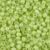 6/0 Transparent Inside Colours Glass Seed Beads SEED-N008-08J-3