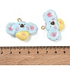 Handmade Polymer Clay Pendants PY-CBABDB7-07A-3