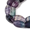 Natural Fluorite Beads Strands G-O170-170-5