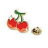 Fruit Enamel Pin JEWB-K018-31B-G-3