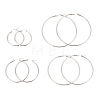304 Stainless Steel Hoop Earrings for Women EJEW-X0015-02P-02-1