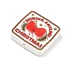 Christmas Silicone Beads SIL-C011-02E-2