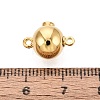 Brass Box Clasps KK-Q074-09G-4
