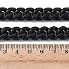 12MM 201 Stainless Steel Cuban Link Chain Necklaces for Women Men NJEW-F360-01EB-5