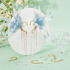 32Pcs 2 Colors Alloy Ear Cuff Findings FIND-UN0015-92-2