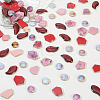 500G 4 Styles Porcelain Mosaic Tiles PORC-SP0001-18-6