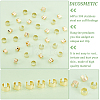 60Pcs 304 Stainless Steel Ear Cuff Findings STAS-DC0009-58-4