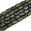 Natural Chinese Jade Beads Strands G-N346-01B-11-2
