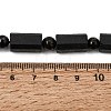 Natural Black Tourmaline Beeds Strands GG-CBA2D5B-A01-8x12mm-5