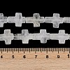 Natural Quartz Crystal Beads Strands G-I369-A01-02-5