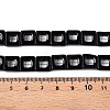 Dyed & Heated Natural Black Agate Beads Strands G-N342-102C-5