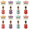 20Pcs 2 Styles Eco-Friendly Zinc Alloy Pendants ENAM-YW0008-29-1