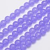 Natural & Dyed Malaysia Jade Bead Strands X-G-A146-8mm-A19-1