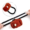 Polyester Elastic Hair Accessories AJEW-Z049-05A-1
