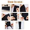 Bridal Dress Zipper Replacement AJEW-WH0609-837A-02-3