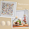 150Pcs Unfinished Wood Beads WOOD-PA0001-83B-5