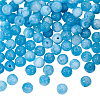Natural Blue Quartz Beads Strands G-NB0003-69-1