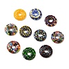 Handmade Millefiori Glass Beads LAMP-A155-01A-1
