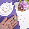 50Pcs Brass Pendants KK-BBC0025-91B-3