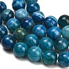 Natural Dragon Veins Agate Beads Strands GG-L001-L01-02D-3