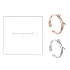 Paper Cardboard Jewelry Ring Boxes LS-X3-CBOX-E012-05A-5