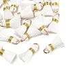 20Pcs Handmade Polycotton(Polyester Cotton) Tassel Decorations FIND-FS0003-27G-1