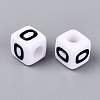 Opaque Acrylic Beads SACR-N020-04A-O-2