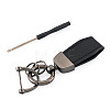 PU Leather Keychains KEYC-TADJ0009-03B-01-1