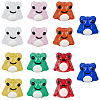 14Pcs 7 Colors Frog Home Decorations LAMP-PA0001-71-7